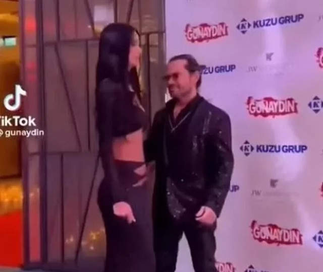 Ozan Doğulu ile sevgilisi Hera Aslan'ın boy farkı sosyal medyada gündem oldu