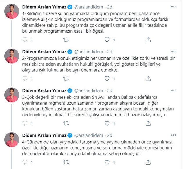 Didem Arslan Yılmaz'dan flaş açıklama: İşimi bu şekilde harcatmam - Resim : 2