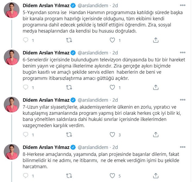 Didem Arslan Yılmaz'dan flaş açıklama: İşimi bu şekilde harcatmam - Resim : 3