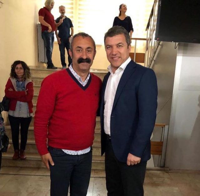 İsmail Küçükkaya 'Komünist Başkan'a verdiği sözü tuttu! - Resim : 2