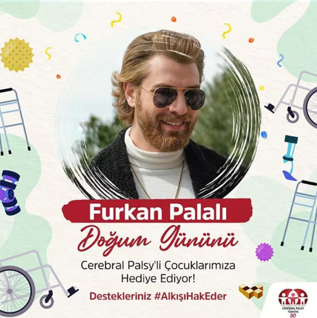 Furkan Palalı'dan doğum gününde anlamlı kampanya