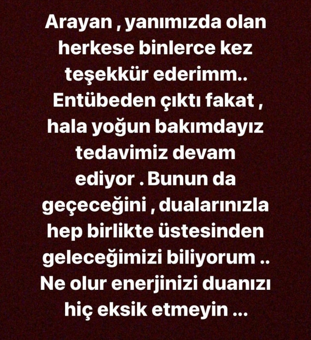 Burak Sergen'in nişanlısından yeni açıklama! Ünlü oyuncunun sağlık durumu nasıl? - Resim : 2