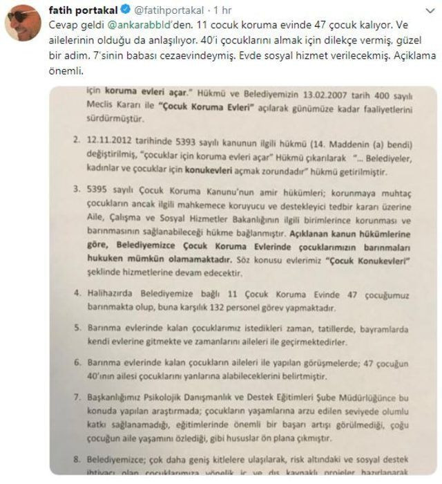 Fatih Portakal'ın eleştirilerine Mansur Yavaş'tan jet yanıt! - Resim : 2