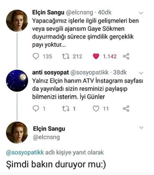 Elçin Sangu'dan flaş açıklama! Can Kırıkları'nda oynayacak mı?