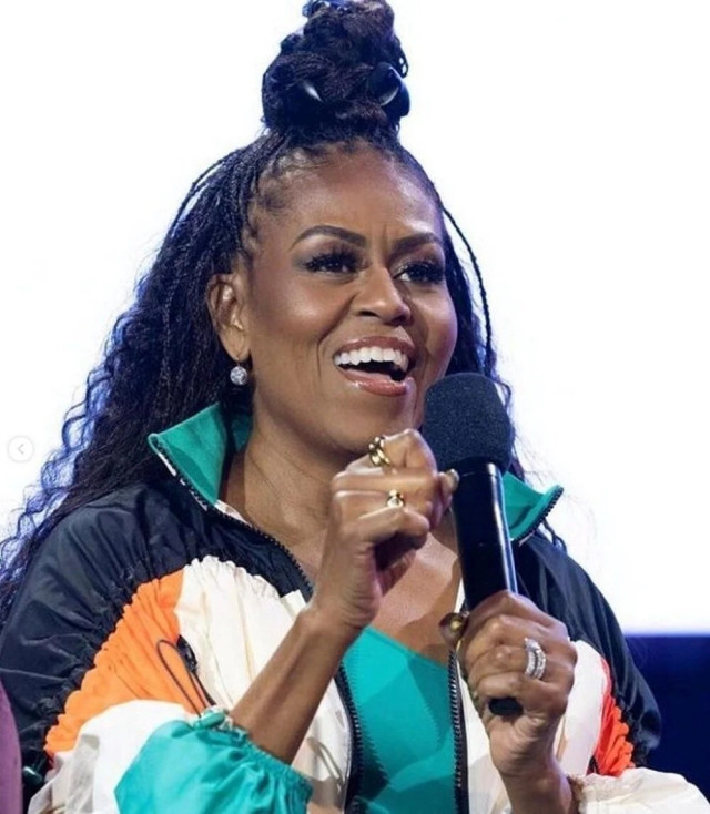 Michelle Obama imaj değiştirdi - Resim : 2