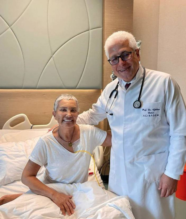 Yeşilçam’ın yıldızı kanserle mücadele ediyordu: Bahar Öztan sağlık durumu hakkında bilgi verdi