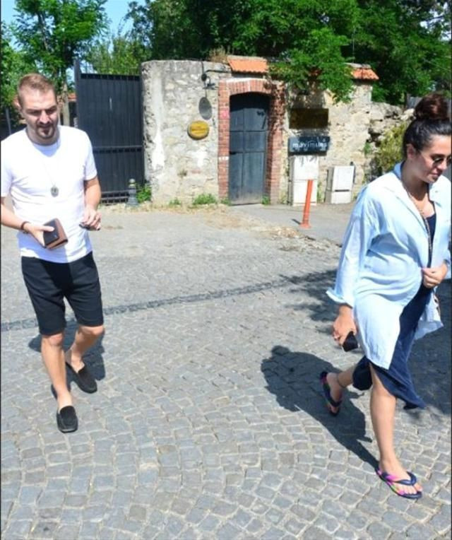 Şükran Ovalı ve Caner Erkin'in gergin anları!