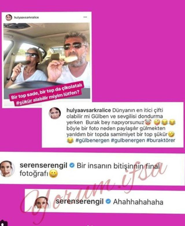 Seren Serengil'den Gülben Ergen'in fotoğrafına olay yorum! - Resim : 2