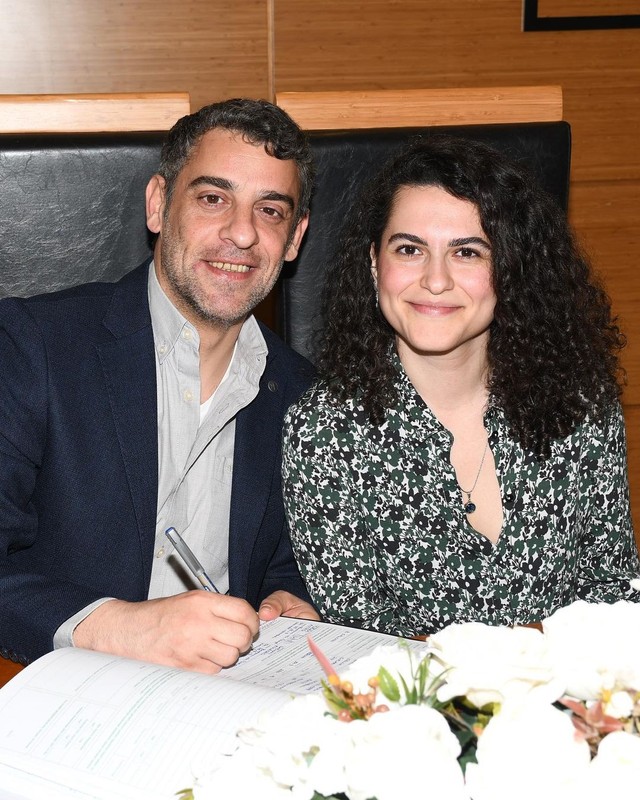 Dağhan Külegeç ile Tuğba Aytaş evlendi - Resim : 3