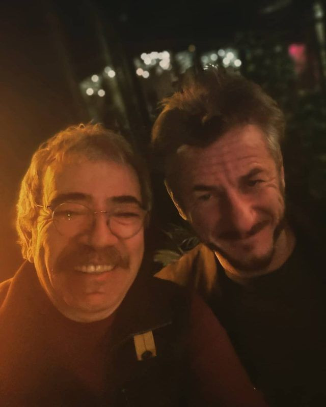 Sean Penn ile Selçuk Yöntem buluştu!