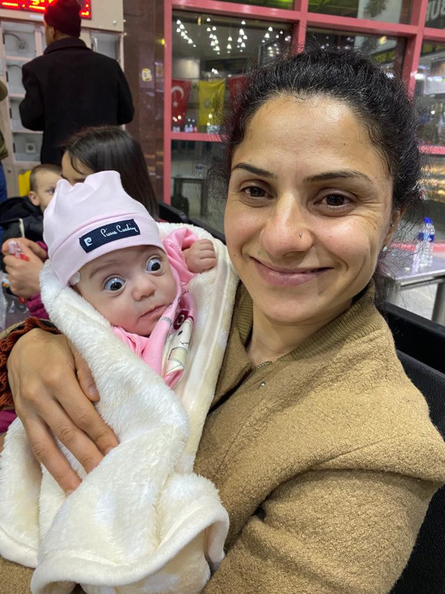 DNA testi sonuçlandı, Masal bebek ailesine kavuştu - Resim : 3