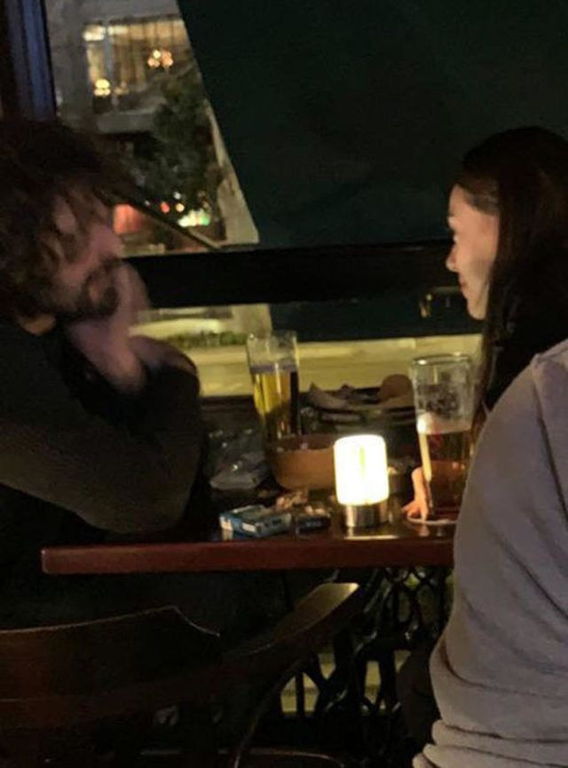 Dilan Çiçek ve Birkan Sokullu ilk kez görüntülendi!