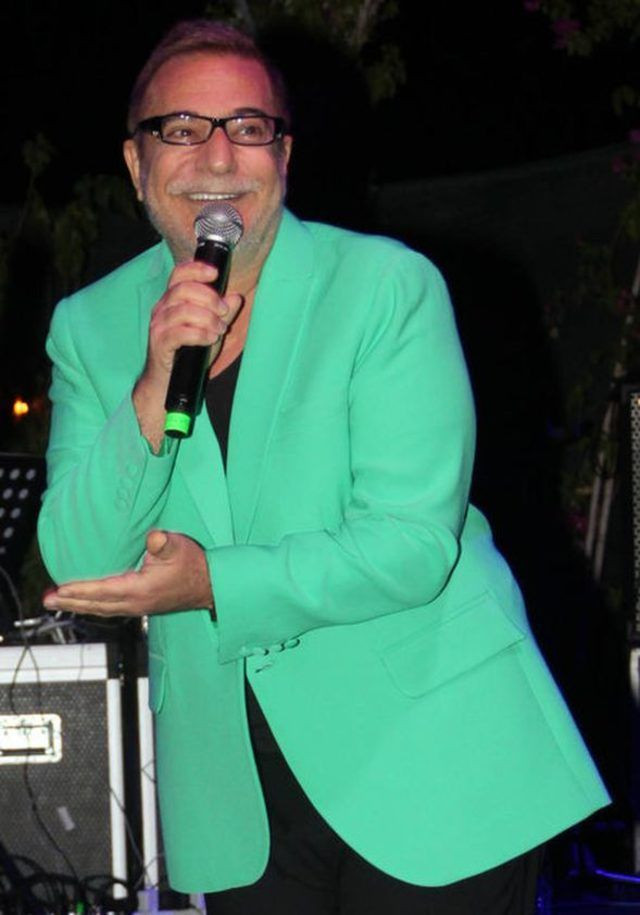 Mehmet Ali Erbil'in yeni imajı olay oldu!