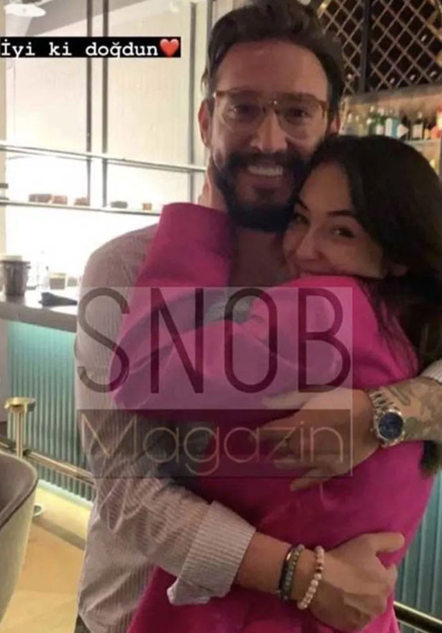 Geçtiğimiz aylarda boşanan Danilo Zanna yeni sevgilisiyle görüntülendi