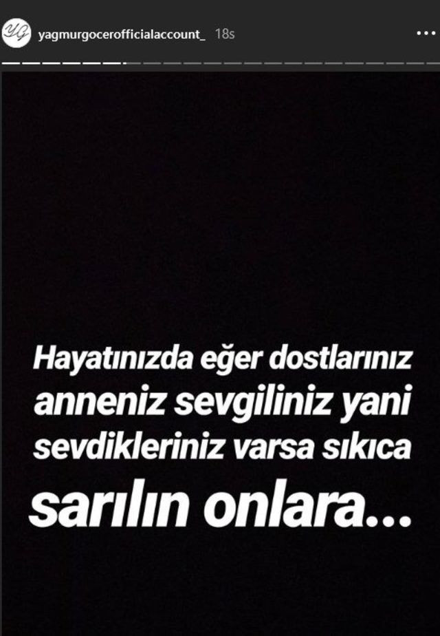 Ferhat Göçer'in kızı Yağmur'dan manidar paylaşım! - Resim : 7