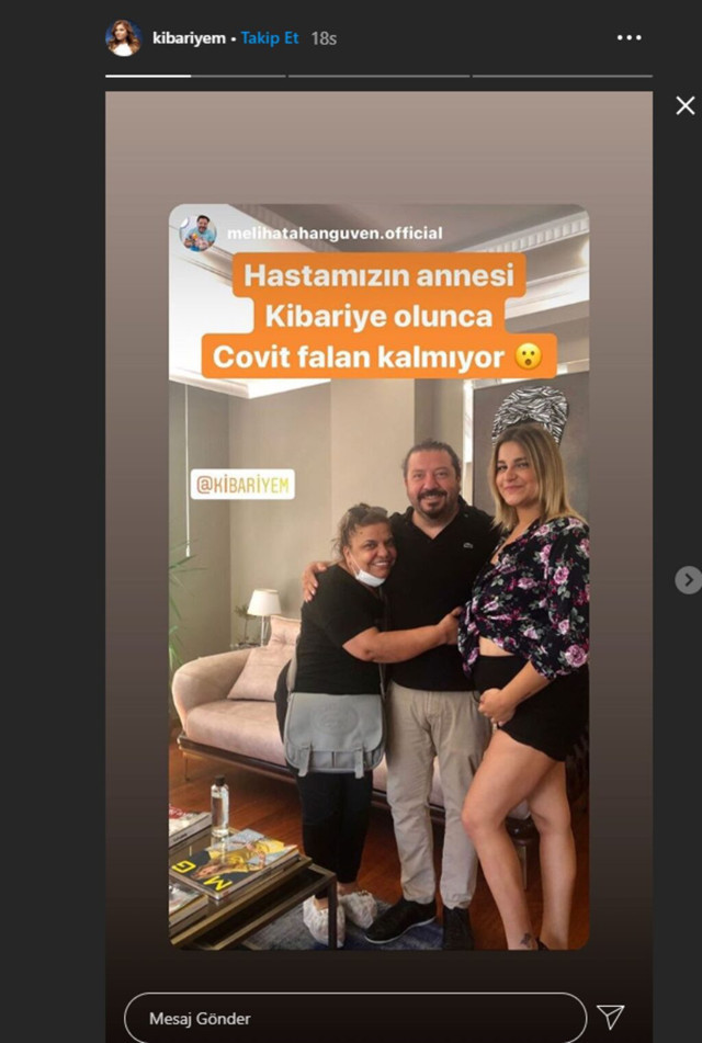 Kibariye anneanne oluyor!