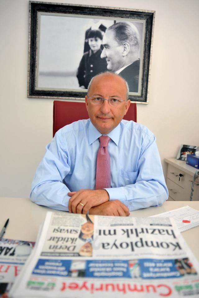 Stajyer olarak başladığı gazeteye yayın yönetmeni oldu!