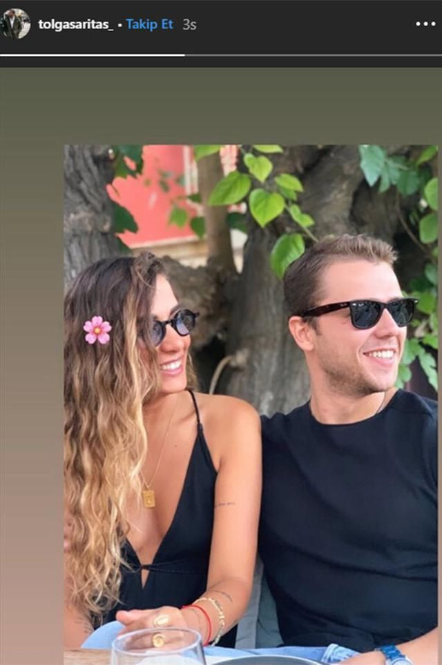 Tolga Sarıtaş sonunda aşkını itiraf etti
