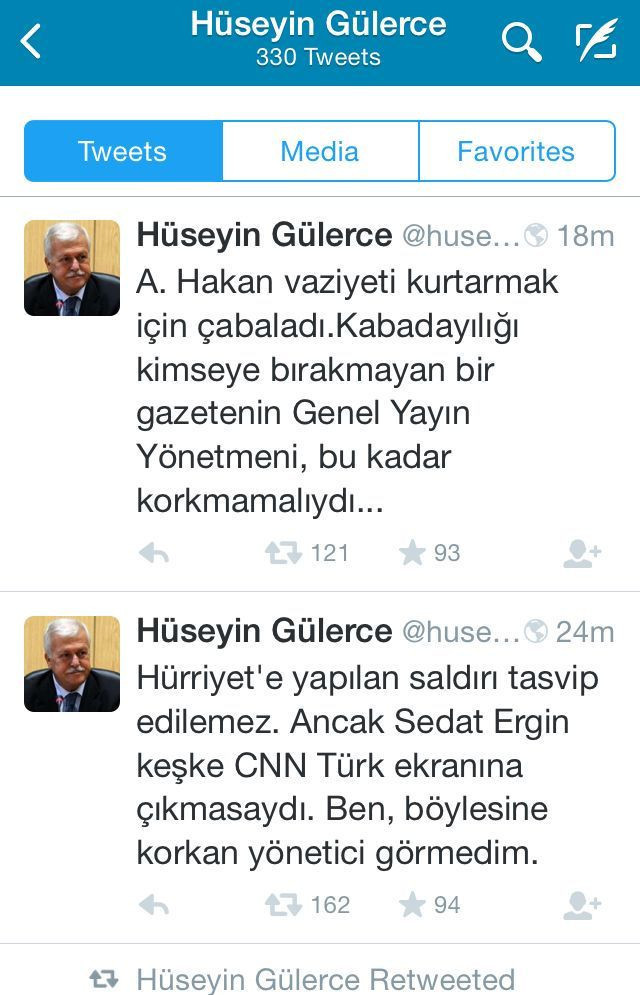 Ahmet Hakan: Sen PKK'dan daha tehlikesin!