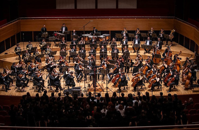 Cumhuriyetin 100. yılı için Fazıl Say'ın bestelediği 100. Yıl Marşı'nın kaydı yapıldı