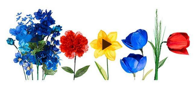Google çiçek açtı