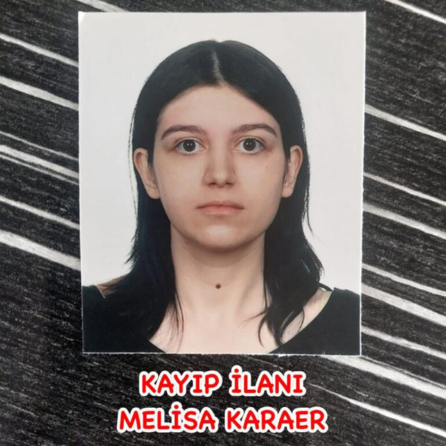 'Markete gidiyorum' dedi bir daha dönmedi. Kaçtı mı kaçırıldı mı? 18 yaşındaki Melisa her yerde aranıyor. 'Güvenlik kameraları bir yere kadar görünüyor' - Resim : 2