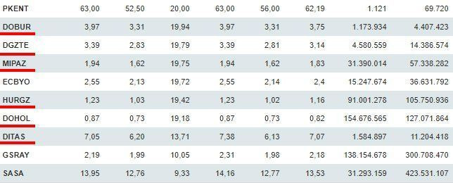 Doğan Holding ve Hürriyet Gazetecilik hisselerinde sert yükseliş!