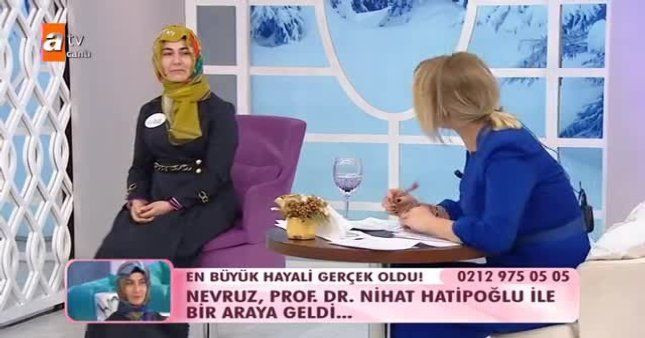 Esra Erol'un programında gelin adayı öyle bir şey istedi ki...