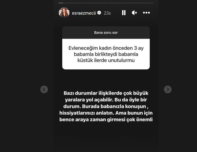 Eşimle 1 günde 11 kez ilişkiye giriyorum ve... Esra Ezmeci'ye gelen soru şoke etti