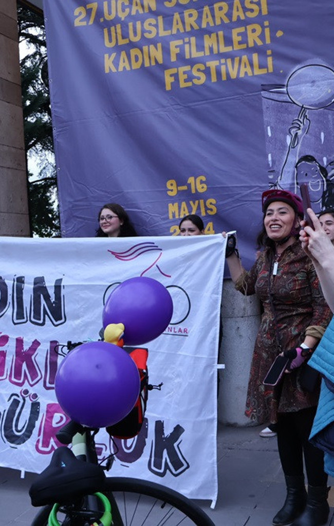 27. Uçan Süpürge Uluslararası Kadın Filmleri Festivali'nin ardından... "Genç Cadı"lar cinsiyet eşitsizliğinden şikayetçi... - Resim : 2