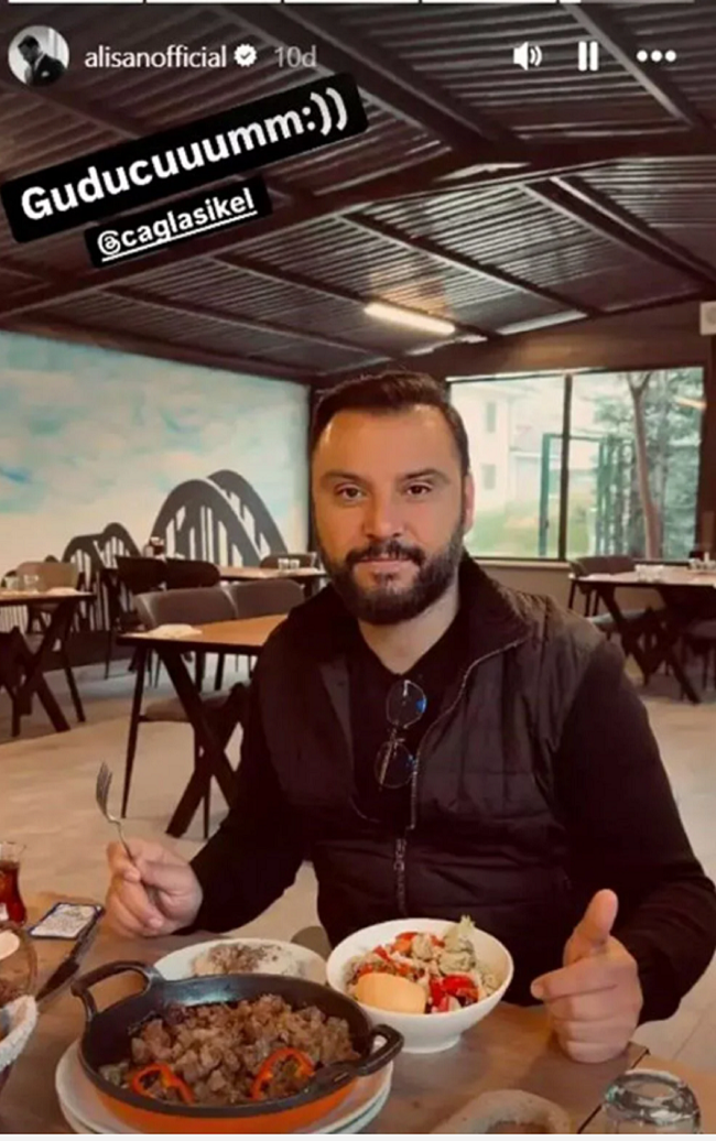 Alişan'dan Çağla Şıkel'e 'kahvaltı' göndermesi! Yorum üstüne yorum yağdı - Resim : 2