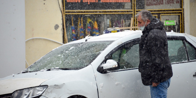 Ardahan beyaza büründü