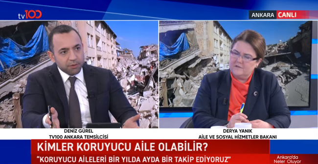 Derya Yanık'tan tv100 canlı yayınında önemli açıklamalar: 1819 çocuğun kimliği tespit edildi. Bugün itibariyle kimliği bilinmeyen 82 çocuğumuz var - Resim : 2