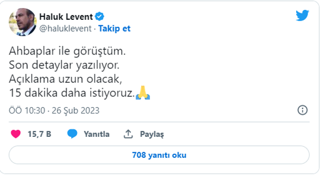 Haluk Levent sosyal medyadan saat vermişti beklenen açıklama geldi! Levent, Kızılay ile çadır sözleşmesi iddialarına açıklık getirdi - Resim : 2