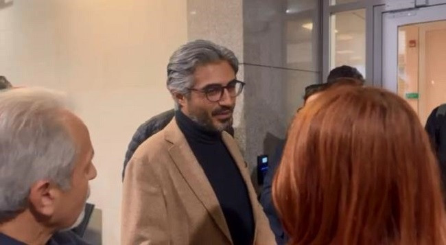 Gazeteci Barış Pehlivan'ın yargılandığı davanın düşürülmesine karar verildi