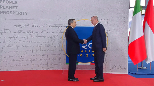 Cumhurbaşkanı Erdoğan G20 zirvesinde!