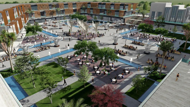 Ünlü şarkıcı  İbrahim Tatlıses, Alışveriş Merkezi açacağını duyurdu. AVM'nin tamamlanmasından sonra 700 kişi işe alınacak. - Resim : 2