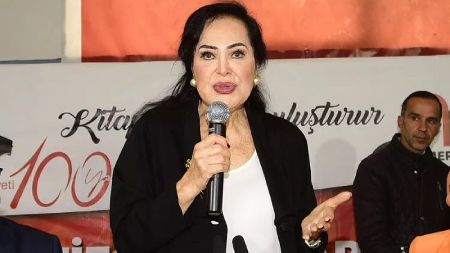 Türkan Şoray'dan flaş açıklama: Eskiden garibandım, şimdi hakkımı arıyorum