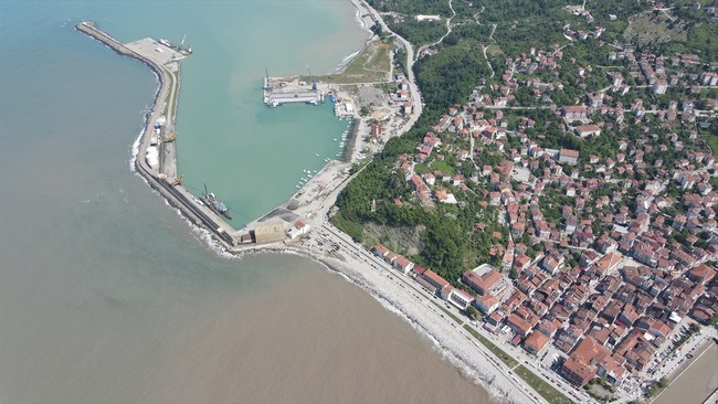 Sel felaketi Karadeniz'in turkuaz rengini değiştirdi - Resim : 2