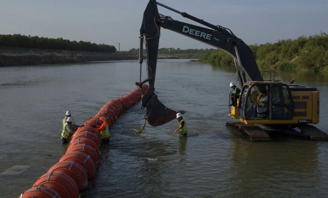 İnsanlık dışı uygulama! ABD-Meksika sınırında göçmenlere karşı testereli önlem