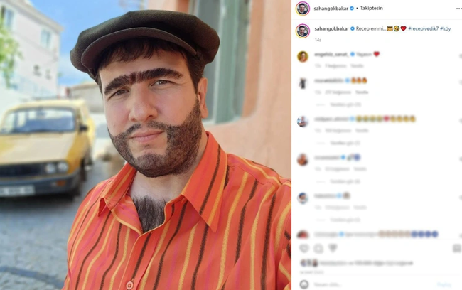 Şahan Gökbakar paylaştı: Recep İvedik 7'den ilk kare!