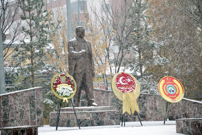 Ardahan beyaza büründü - Resim : 2