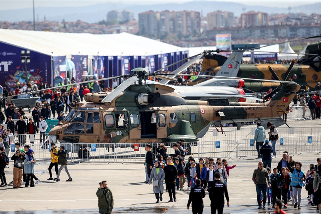 TEKNOFEST'te 2'nci gün heyecanı başladı. Festival 1 Mayıs’a kadar ziyaretçilere açık olacak - Resim : 2