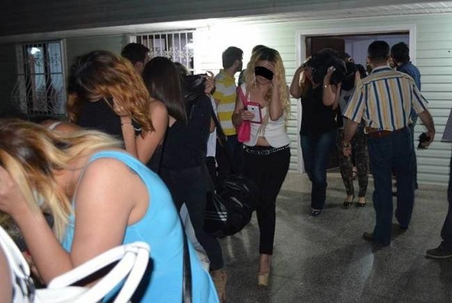 Iğdır'daki fuhuş operasyonu! 107 yabancı uyruklu kadın hakkında karar