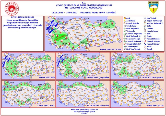 Kuvvetli yağışlar geliyor, 11 il için uyarı... Hem AFAD'dan hem de Meteoroloji'den peş peşe uyarılar