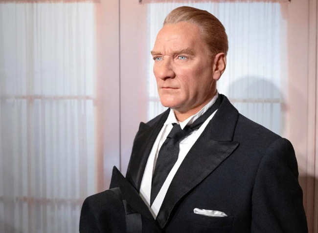 Atatürk'ün balmumu heykeli Berlin'de ziyarete açılıyor