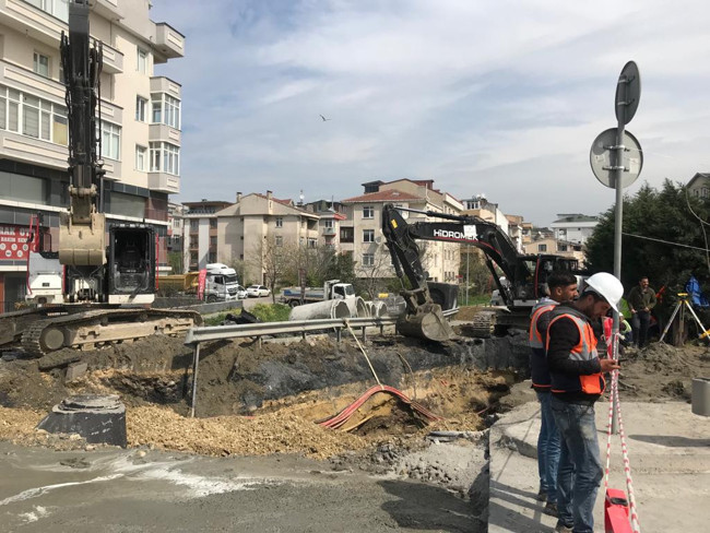 İSKİ'den D-100 karayolu çalışması için açıklama