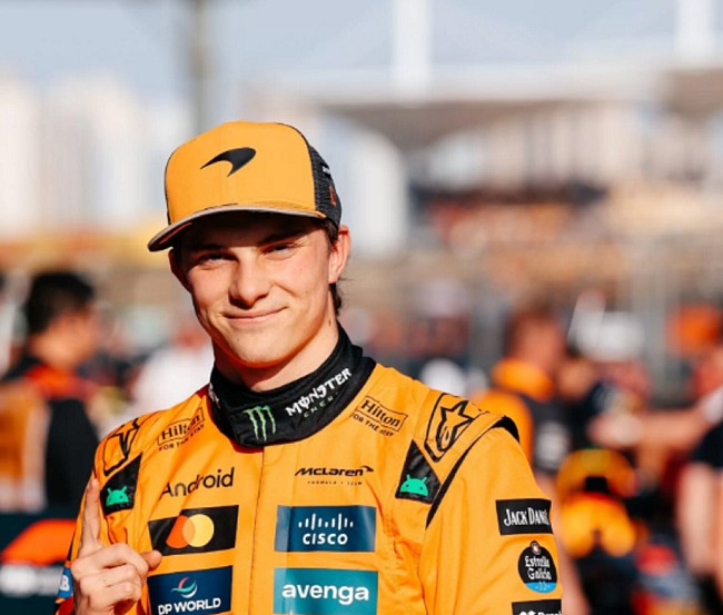 Formula 1 Çin GP’sinde kazanan Oscar Piastri oldu