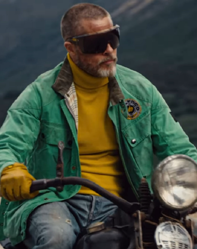 Ünlü oyuncu Brad Pitt tanınmaz halde! Tarzı tamamen değişti - Resim : 2