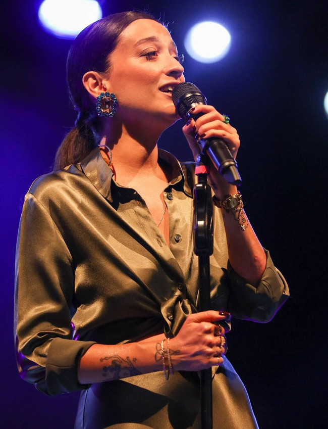 Melike Şahin'in ödül töreni konuşmasının ardından Bursa konseri iptal edildi